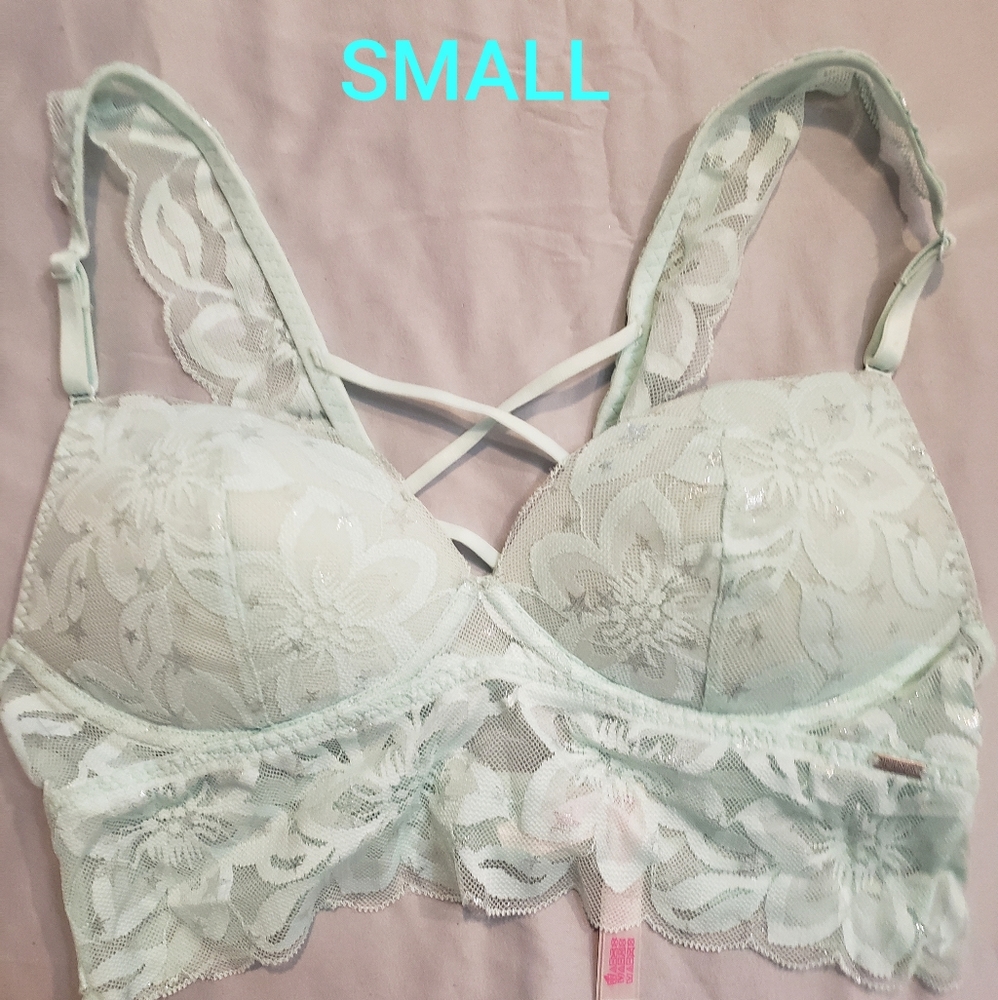 BN W/O TAG VICTORIA SECRET PINK SMALL BRALETTE